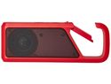 Clip-Clap 2 głośnik w technologii Bluetooth® , czerwony