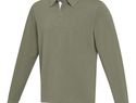 Clyde bluza polo do rugby unisex, zielony