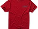 Męski t-shirt Nanaimo z krótkim rękawem, czerwony