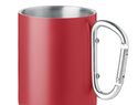 TRUMBA - Metalowy dwuścienny kubek300ml