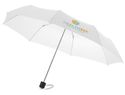 Parasol składany Ida 21,5", biały