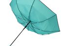 Wiatroodporny, automatyczny kolorowy parasol Kaia 23”, zielony miętowy