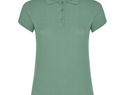 Star koszulka damska polo z krótkim rękawem, dark mint