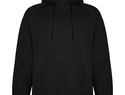 Vinson bluza unisex z kapturem, czarny