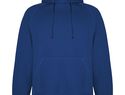 Vinson bluza unisex z kapturem, błękit królewski
