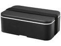 MIYO Renew jednoczęściowy lunchbox, gratnitowy / czarny