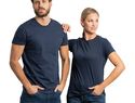 Atomic koszulka unisex z krótkim rękawem, żółty