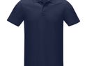 Męska organiczna koszulka polo Graphite, granatowy