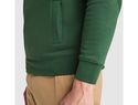 Ulan bluza unisex z zamkiem błyskawicznym na całej długości, granatowy