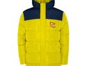 Tallin ocieplana kurtka unisex, żółty / navy blue