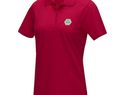 Damska organiczna koszulka polo Graphite, czerwony