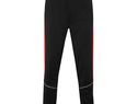 Evans dres unisex, czarny / czerwony
