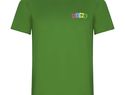 Imola sportowa koszulka dziecięca z krótkim rękawem, green fern