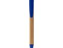Długopis bambusowy Borneo, piasek pustyni / błękit królewski