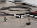 Kabel USB 3 w 1 MAGNETIC