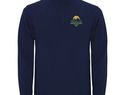 Himalaya męska kurtka polarowa z zamkiem 1/4, navy blue
