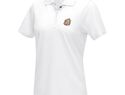 Damska organiczna koszulka polo Graphite, biały
