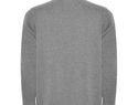 Aneto bluza rozpinany pod szyją na suwak, marl grey