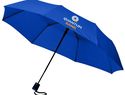 Automatyczny parasol składany Wali 21", błękit królewski