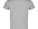 Atomic koszulka unisex z krótkim rękawem, marl grey