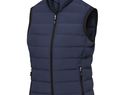 Caltha women's insulated down bodywarmer, granatowy