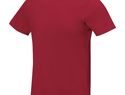 Męski t-shirt Nanaimo z krótkim rękawem, czerwony
