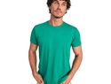 Atomic koszulka unisex z krótkim rękawem, żółty
