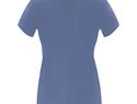 Capri koszulka damska z krótkim rękawem, blue denim