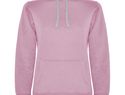 Urban damska bluza z kapturem, jasnoróżowy / marl grey