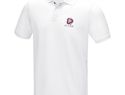 Męska organiczna koszulka polo Graphite, biały