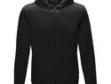 Ruby men’s organic recycled full zip hoodie, czarny