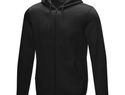 Ruby men’s organic recycled full zip hoodie, czarny