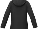 Notus damska ocieplana kurtka softshell, czarny