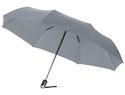 Automatyczny parasol składany 21,5" Alex, szary