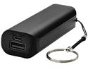 Powerbank 1200 mAh Span, czarny