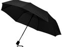Automatyczny parasol składany Wali 21", czarny