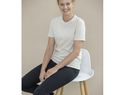 Avalite koszulka unisex z recyklingu z krótkim rękawem, czarny