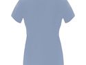 Capri koszulka damska z krótkim rękawem, zen blue
