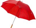 Parasol golfowy Karl 30'' z drewnianą rączką, czerwony