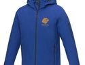 Notus męska ocieplana kurtka softshell, niebieski