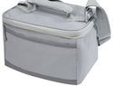 Arctic Zone® torba termoizolacyjna na lunch Repreve®, mieszcząca 6 puszek i wykonana z materiałów z recyklingu, szary