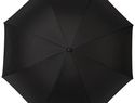 Odwrotnie barwiony prosty parasol Yoon 23”, czerwony / czarny