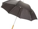 Parasol golfowy Karl 30'' z drewnianą rączką, czarny