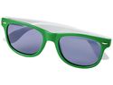 Kolorowe okulary przeciwsłoneczne Sun Ray, zielony