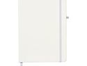 Polar A5 notebook with lined pages, biały