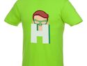 Męski T-shirt z krótkim rękawem Heros, zielone jabłuszko