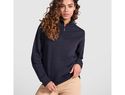 Aneto bluza rozpinany pod szyją na suwak, navy blue