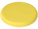 Crest frisbee z recyclingu, żółty
