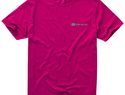 Męski t-shirt Nanaimo z krótkim rękawem, magenta