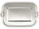 Titan pojemnik śniadaniowy ze stali nierdzewnej z recyklingu, srebrny